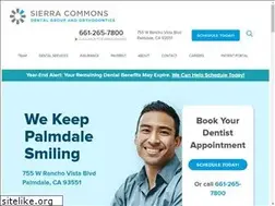 Sites similar to sierracommonsdentalgroup.com