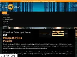 Sites similar to sierracorporation.com