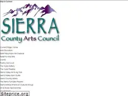 Sites similar to sierracountyartscouncil.org