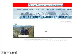 Sites similar to sierracountychamber.com