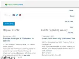 Sites similar to sierracountyevents.com