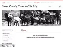 Sites similar to sierracountyhistory.org
