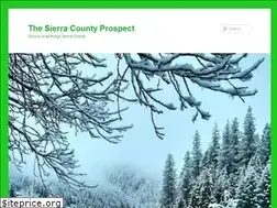 Sites similar to sierracountyprospect.org