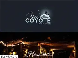 Sites similar to sierracoyote.com
