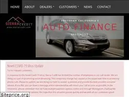 Sites similar to sierracredit.com
