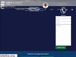 Sites similar to sierracrestlaw.com