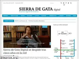 Sites similar to sierradegatadigital.es