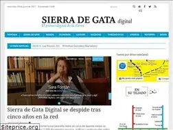 Sites similar to sierradegatadigital.opennemas.com