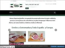 Sites similar to sierradelasvilluercas.com