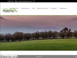 Sites similar to sierradelguadarrama.com