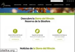 Sites similar to sierradelrincon.org