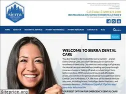 Sites similar to sierradentalcare.com