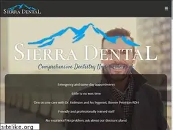 Sites similar to sierradentalutah.com