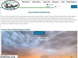 Sites similar to sierradrifters.com
