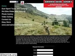 Sites similar to sierradualsport.com