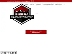Sites similar to sierraequipmentsupply.com