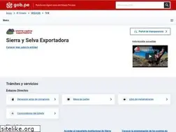 Sites similar to sierraexportadora.gob.pe