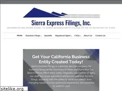 Sites similar to sierraexpress.net