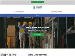 Sites similar to sierrafieldservice.com