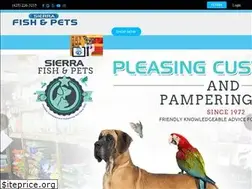 Sites similar to sierrafishandpets.com