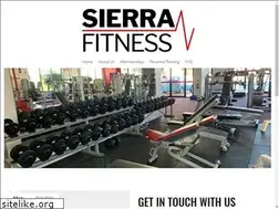 Sites similar to sierrafitness.com.au