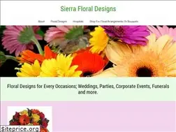 Sites similar to sierrafloraldesigns.com