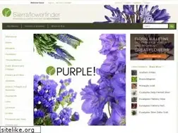 Sites similar to sierraflowerfinder.com