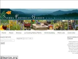 Sites similar to sierrafoothillgarden.com