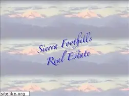 Sites similar to sierrafoothillshomes.com