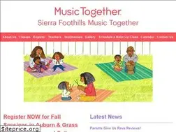 Sites similar to sierrafoothillsmt.com