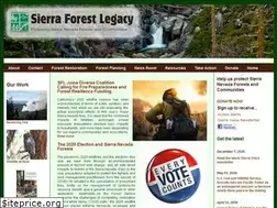 Sites similar to sierraforestlegacy.org