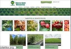 Sites similar to sierragoldtrees.com