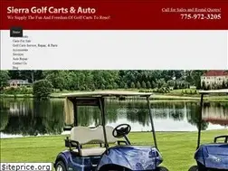 Sites similar to sierragolfcart.com