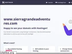 Sites similar to sierragrandeadventures.com