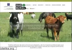 Sites similar to sierraguadarrama.info