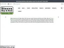 Sites similar to sierrahay.com