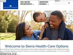 Sites similar to sierrahealthcareoptions.com