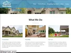 Sites similar to sierrahomebuilder.com
