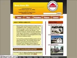 Sites similar to sierrahomekits.com