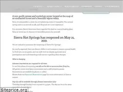 Sites similar to sierrahotsprings.org