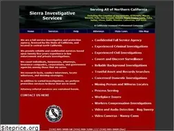 Sites similar to sierrainvestigativeservices.com