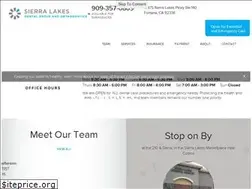 Sites similar to sierralakesdental.com