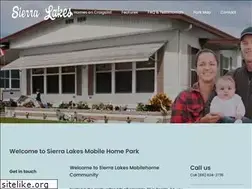 Sites similar to sierralakesmhp.com