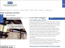 Sites similar to sierralegalgroup.com