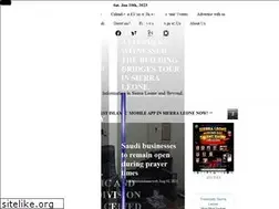 Sites similar to sierraleoneislamicweb.com