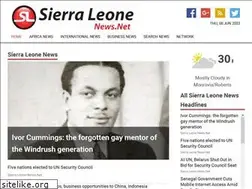 Sites similar to sierraleonenews.net