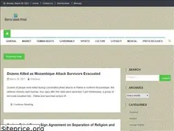 Sites similar to sierraleonepress.com