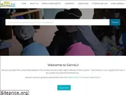 Sites similar to sierralii.org