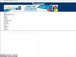 Sites similar to sierraloaded.sl