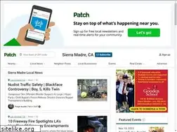 Sites similar to sierramadre.patch.com